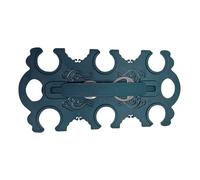 Drink Carrier, 6 Can Holder with Handle, Reusable Take Out Carry Tool, Built In Bottle Opener for Catering, Family Gatherings, Adults, Picnic, BBQ, Outdoor Events, 3.94x2.36x0.2 inches