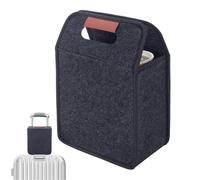 Drink Carrier - 7.87x4.72x11.02 Inch Portable Drink Carrier, Reusable Coffee Cup Holder, Hot or Cold Drinks | On-The-Go Water Bottle, Cup, with Adjustable Elastic Fastening Strap