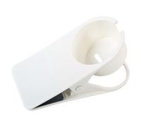 Drink Cup Holder Table Side Water Cup Shelf Office Desktop Computer De