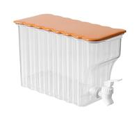Drink Dispenser 3.6L Beverage Container - with Spigot Lemonade Dispenser