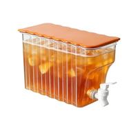 Drink Dispenser - 3,6L PP Beverage Container With Faucet