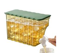 Drink Dispenser - 3.6L PP Beverage Container With Faucet