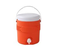 Drink Dispenser, Beverage Cooler, Long Lasting Insulation Portable Serveware, Easy-Per Tap Outdoor Container, Sport Refreshment Dispenser per eventi e feste, 8.86inch