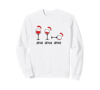 Drink Drank Drunk - Maglietta Divertente di Natale Felpa