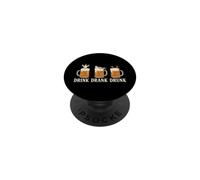 Drink Drink Drunk Beer Gavian Beach Humor PopSockets PopGrip Adesivo