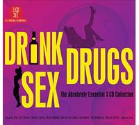 Drink, Drugs, Sex - The Absolutely Essential 3 Cd - Drink Drugs Sex - Absolutely Essential 3 Cd Collec (3 CD)