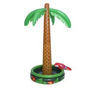 Drink gonfiabile Cooler - Blow Up Palm Décor, giocattolo per feste galleggianti | Centrotavola di piscina luminosa tema 'isola, grande design di palme per l'accessore per la raccolta della s