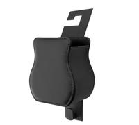 Drink Holder For Car - Metal Automotive Cup Holders Backseat Car Organizer | Leather Box With Storage Hook For Auto Truck SUV Sedan RV Water Bottle Phone Keys Purse Umbrella Bag