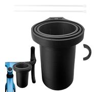 Drink Holder - Spill Proof Bike Cup Holder for Handlebar Mount, Mountain Road Accessories with Hydration Holders, Cycling Drinks Stand for Water Bottles Coffee and Travel Mugs Use 5.28x4.61x4.02 Inch