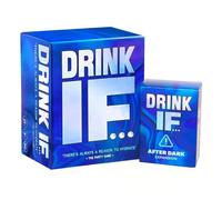 Drink If... divertente gioco di bevande per adulti, gioco di carte per amici e familiari per farti ronzare e ubriacare, 600 carte, antipasto conversazione, serata tra ragazze - Carte da gioco per