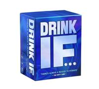 Drink If... divertente gioco di bevande per adulti, gioco di carte per amici e familiari per farti ronzare e ubriacare, 600 carte, antipasto conversazione, serata tra ragazze - Carte da gioco per