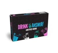 Drink Is The Answer: Another Round Expansion Pack - 100 nuove domande sulla cultura pop per il miglior gioco di bevande - Gioco di feste per adulti, pre-drink e serate di gioco - Aggiunta esilarante