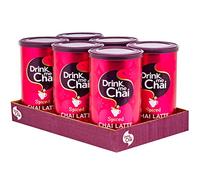 Drink Me Chai Preparato in Polvere Solubile e Bevanda Istantanea - 6 Confezioni da 250 g