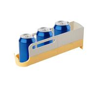 Drink Organizer For Fridge | Automatic Beverage Holder | Fridges Drinks Dispensers | Can Holder Dispenser | Fridgea Drink Dispenser | Fridge Organizers For Cans F0r Pantry Kitchen Cabinet Freezer Home