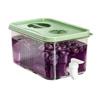 Drink Pitcher Jug - Juice Dispenser for Fridge, Beverage Storage Container