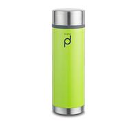 DrinkPod Pioneer Thermos a Prova di perdite Isolato sottovuoto, Acciaio Inossidabile, Verde, 21 x 7 x 7 cm