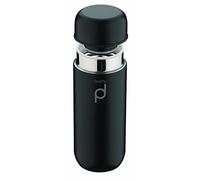 Drink Pod in Acciaio Inox, 18/10, Nero, 0.2 l