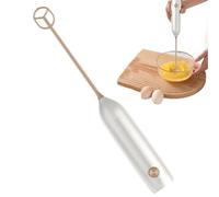 Drink spugna, Electric Stirrer, Powerful Spugna da parete, Coffee Whisk, Milk Spugna da parete, Drink Mixer, Detachable Egg Stirrer, Handheld Milk Frother Wand for Caffè, Lattes