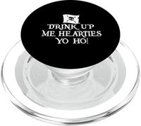 Drink Up Me Hearties Yo Ho! PopSockets PopGrip per MagSafe