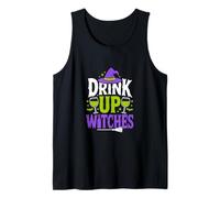 Drink Up Witches Divertente Halloween Spooky Bere Canotta
