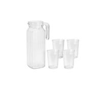 Drinkglazenset met Kan 5dlg. NUOVO