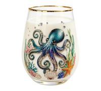 Drinking Cups 350ml Decorative Transparent Drinkware Home Decor