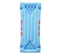 Drinking Game Raft, Inflatable Floating Game Table, Pool Party Lounge Toy, Interactive Built in Cup Holders and Net, Ideal for Adult Summer Events, Beach Days, & Backyard Fun 59,06 x 22,83 x 3,94