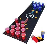 Drinking Games, Table Tennis Board Game, Party Entertainment Set for Adults, Bar Event Graduation Celebration, Family And Group Social Interaction Supplies, 70.87x23.62 Inches