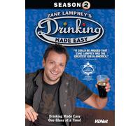 Drinking Made Easy: Season 2 (DVD) Zane Lamprey Stephen McKenna