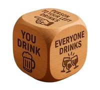 Drinking Party Games,Funny Challenge Activities Party Favors - Adults Dice Decision Board Game | For Gathering Home College Couples Friends Family Group Activity
