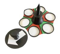 Drinking Roulette - Fun Drinking Game Roulette Wheel | Roullette Wheel for Adult Drinkiing Games Suitable for Parties, Game Nights, And Entertaining Gatheriings