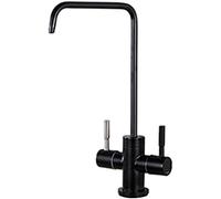Drinking Water Filter Tap Kitchen Sink Faucet Black 360 Rotation Kitchen Sink Purifier Faucet Fits all Water Filter Systems & Reverse Osmosis Systems-A,C Thriving