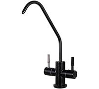 Drinking Water Filter Tap Kitchen Sink Faucet Black 360 Rotation Kitchen Sink Purifier Faucet Fits all Water Filter Systems & Reverse Osmosis Systems-A,A Thriving