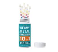 Drinking Water Test Kit - 10 in 1 Water Quality Test Strips, Multi Parameter Quick Accurate Tester for Tap, Pool, Tub, Lake | Detects Heavy Metals for Home Drinking Water-Safety