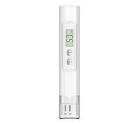 Drinking Water Tester, 0-9999 PPM Digital Water Quality Meter, Accurate Instant Reading Tool for Testing Filter System Tank Science Experiments Camping Use 13.8x2.4cm