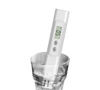 Drinking Water Tester, 0-9999 PPM Meter, Quality Testing Tool, Accurate Digital Monitor, Instant Reading Display, Easy, Perfect for Filter, Tank, Home, Science, Camping, Experiments