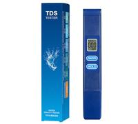 Drinking Water Tester, Pocket Meter, High-Precision Purity Checker, Total Dissolved Solids Pen for Quality Analysis, Digital Probe for Tap Bottled Pool Aquarium Filter Testing