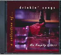 Drinkin'Songs Empty Glass - Various Artists (Audio cd)