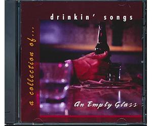 Drinkin'Songs Empty Glass - Various Artists (Audio cd)