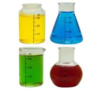 Drinks Lab Chemistry Shot Glasses (Set of 4)