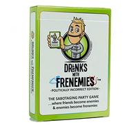 DRINKS with FRENEMIES Politically Errore Edition: The Sabotaging Party Game