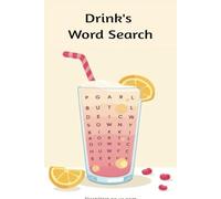 Drinks Word Search