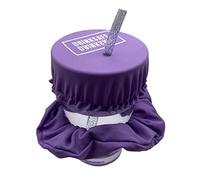 DrinkSafe I Il cerchietto antidroga protegge vetro riutilizzabile a desidero, anti-ribaltamento per feste e festival in modo sicuro I Viola