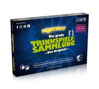 La grande collezione di giochi per bere - Drinktivity/I 33 migliori giochi per feste in una scatola/inclusi drinkpolus/giochi per adulti/per 2-10 giocatori/per feste in casa, feste, Capodanno