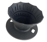 Drip A Mano Coppa Da Filtro Per La Produttrice Caffè Professionista Versone Overing Tazza Caffè Dripper Adatto Per Ufficio O Viaggiare In Silicone Riutilizzabile