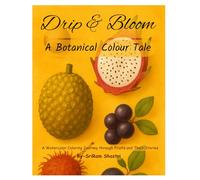 Drip & Bloom: A Botanical Colour Tale
