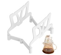 Drip Coffee Bag Stand - Portable Ear Drip Coffee Filter Rack, Reusable Paper Holder Category, Stainless Steel Pour Over Stand for Home, Travel & Outdoor Camping