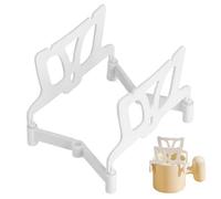 Drip Coffee Bag Stand - Portable Ear Drip Coffee Holder | For Over Coffees Dripper Filter Paper Rack Perfect for Home Travel Picnic Camping Outdoor Use, 10,1 x 7,6 x 7,2 cm