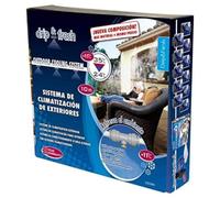 Drip&Fresh C5115A, Sistema sabbiatura sistema anti-goccia, 1 x 1 x 1 cm