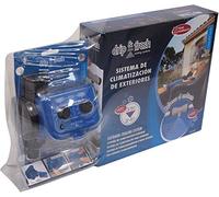 Drip&Fresh C5121 C5121 - Kit completo di nebulizzazione per terrazze e cortili, con programmatore analogico per secondi e 8 nebulizzatori, blu